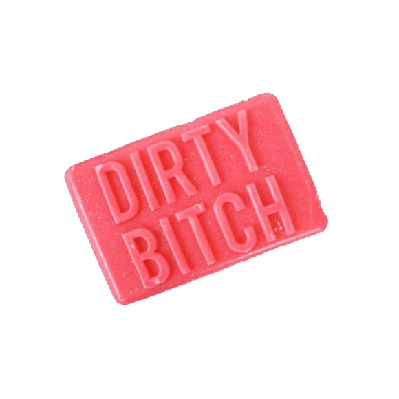 Dirty Bitch Soap Bar Rose Scented Funny Rude Adult Gift Present