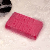 Dirty Bitch Soap Bar Rose Scented Funny Rude Adult Gift Present