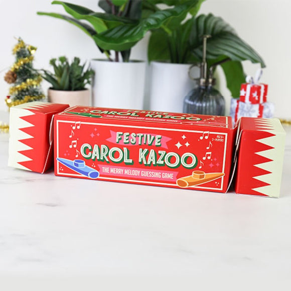 Festive Carol Kazoo Christmas Music Theme Guessing Game Gift