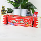 Festive Carol Kazoo Christmas Music Theme Guessing Game Gift