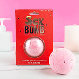 Sex Bomb Aphrodisiac Bath Bomb Jasmine Rose Scent Romantic Couples Gift
