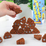 Tumbling Turds Tower Stacking Game PArty Family Fun Play
