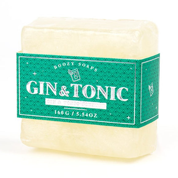 Gin & Tonic Boozy Soap Bar Hand Wash Bathroom Fun Christmas Gift