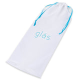 Gläs 11" Double Ended Handblown Glass Pelvic Wand Curved Dildo Sex Toy