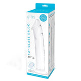 Gläs 12" Glass Dildo Realistic Clear Penis with Veins Sensory Play Sex Toy