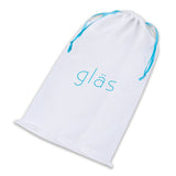 Gläs 7.5" Rideable Standing Glass Cock with Stability Base Penis Dildo Sex Toy