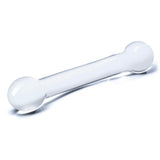 Gläs 7" Curved Glass G-Spot Dildo Double Ended Probe Wand Chic Sex Toy