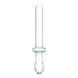 Gläs 9.25" Classic Smooth Dual Ended Glass Dildo Anal Probe Temperature Play Wand Sex Toy