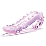 Gläs 6" Lick-It Pink Glass Tentacle Dildo Fantasy Fetish Play Sex Toy