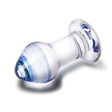 Gläs Pleasure Droplets Glass Anal Training Kit 3 Size Butt Plug Set Sex Toy
