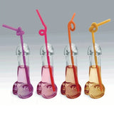Glitterati Party Penis Shaped Drinking Shot Glass Pack of 4 Bachelorette Hen Night