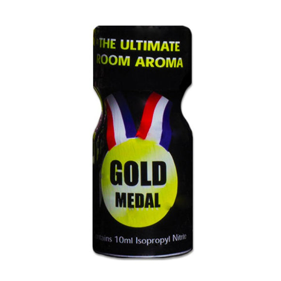 Gold Medal Room Odouriser Super Strong Aroma Poppers Anal Sex 10ml
