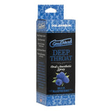 Doc Johnson Good Head Deep Throat Blue Raspberry Oral Anesthetic Spray Blow Job Gag Desensitizer Fellatio Sex Aid