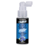 Doc Johnson GoodHead Juicy Head Sours Dry Mouth Oral Sex Spray Sour Blue Raspberry Flavour