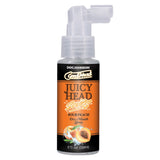 Doc Johnson GoodHead Juicy Head Sours Dry Mouth Oral Sex Spray Sour Peach Flavour