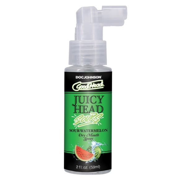 Doc Johnson GoodHead Juicy Head Sours Dry Mouth Oral Sex Spray Sour Watermelon Flavour