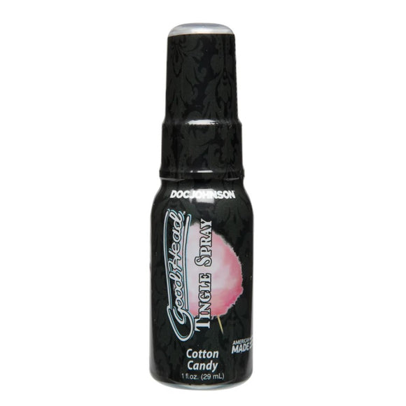 Doc Johnson Good Head Tingle Oral Sex Spray Cotton Candy Flavour 29ml