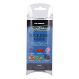 Doc Johnson GoodHead Slick Head Glide Oral Sex Blow Job Gel Assorted Flavoured Lubricants 6 Pack