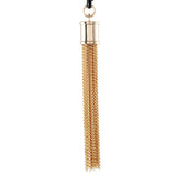 Guilty Pleasure Accents Draped Desire Clamps Gold Chain Tassel Nipple Clips