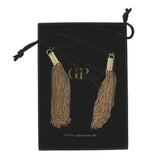 Guilty Pleasure Accents Sensual Sway Clamps Gold Tassel Nipple Clips