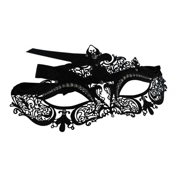 Guilty Pleasure Shadow Miracle Mask Metal Baroque Masquerade Roleplay