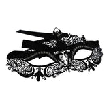 Guilty Pleasure Shadow Miracle Mask Metal Baroque Masquerade Roleplay