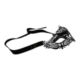 Guilty Pleasure Shadow Miracle Mask Metal Baroque Masquerade Roleplay