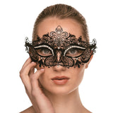 Guilty Pleasure Shadow Miracle Mask Metal Baroque Masquerade Roleplay
