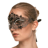 Guilty Pleasure Shadow Miracle Mask Metal Baroque Masquerade Roleplay