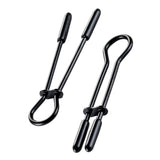 Guilty Pleasure Accents Gold Chain Tassel Tease Clamps Nipple Clips