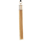 Guilty Pleasure Accents Gold Chain Tassel Tease Clamps Nipple Clips