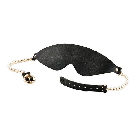 Guilty Pleasure Allure Boudoir Pearl Blindfold Sensory Blackout Play