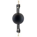 Guilty Pleasure Allure Majestic Pearl Mouth Gag Silicone Ball Soft Bondage Play