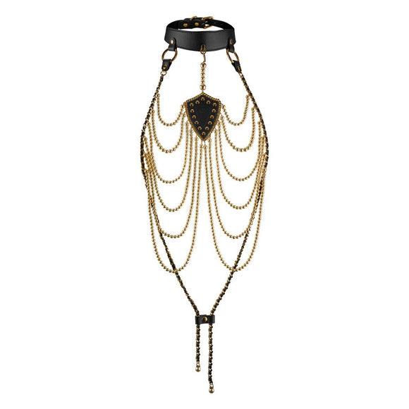 Guilty Pleasure Allure Pearl Pleasure Collar Necklace Erotic Fashion