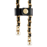 Guilty Pleasure Allure Pearl Pleasure Collar Necklace Erotic Fashion