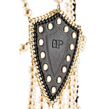 Guilty Pleasure Allure Pearl Pleasure Collar Necklace Erotic Fashion