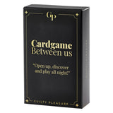 Guilty Pleasure Indulge First Flirt Giftset Couples Erotic Card Game Play Kit