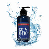 Gun Oil H2O Water Based Lubricant Aloe Vera Guarana Vaginal Anal Sex Lube 480ml