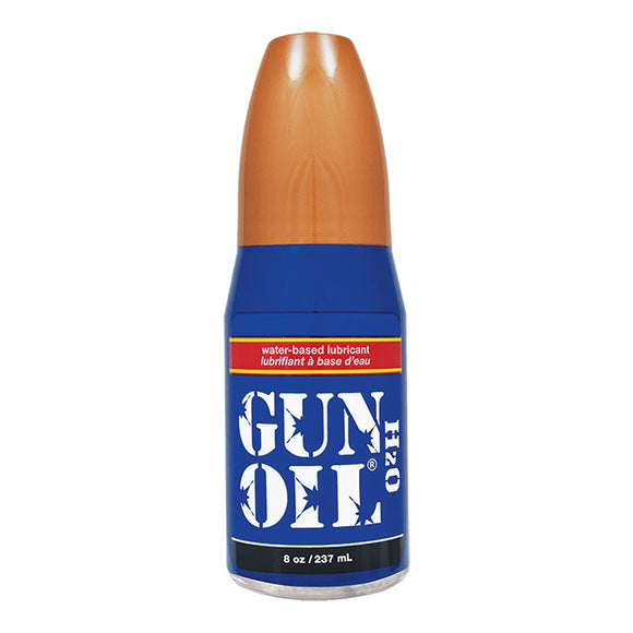 Gun Oil H2O Water Based Lubricant Aloe Vera Guarana Vaginal Anal Sex Lube 237ml