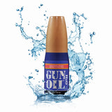 Gun Oil H2O Water Based Lubricant Aloe Vera Guarana Vaginal Anal Sex Lube 120ml