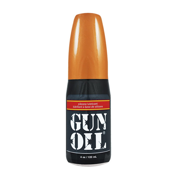 Gun Oil Silicone Based Lubricant Water Resistant Vaginal Anal Slick Sex Lube 120ml