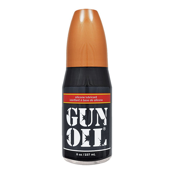 Gun Oil Silicone Based Lubricant Water Resistant Vaginal Anal Shower Sex Lube 237ml