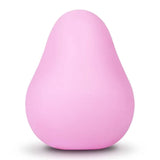 Gvibe G-Egg Pink Egg Masturbator Soft Textured Penis Stroker Reusable Sex Toy