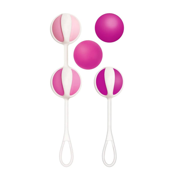 Gvibe Geisha Balls 3 Kegel Orgasm Training Pelvic Floor Exercise 5 Weight Set