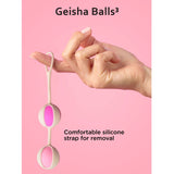 Gvibe Geisha Balls 3 Kegel Orgasm Training Pelvic Floor Exercise 5 Weight Set