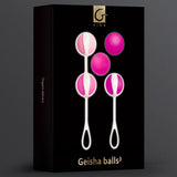 Gvibe Geisha Balls 3 Kegel Orgasm Training Pelvic Floor Exercise 5 Weight Set