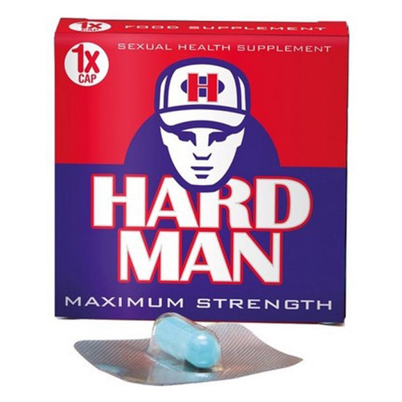 Hard Man Sexual Health Supplement Natural Enhancement Pill 1 Capsule