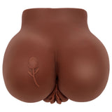 Hidden Desire Bangers Big Ass Banger Black Booty Vibrating Realistic Pussy Anal Brown Skin Masturbator Sex Toy