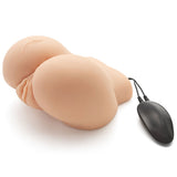 Hidden Desire Bangers Big Ass Banger Vibrating Realistic Pussy Anal Masturbator Sex Toy