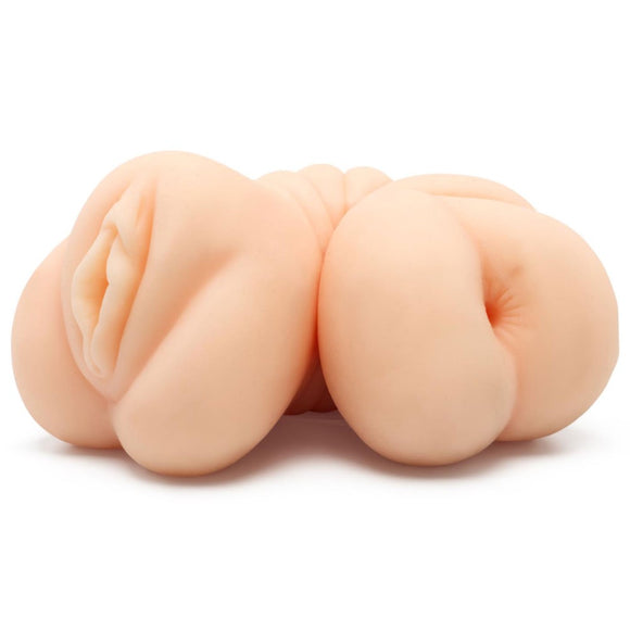 Hidden Desire Bangers Snug Double Fucker Pussy Ass Stroker Dual Ended Masturbator Sex Toy